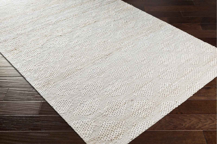 Lola Geometric Handmade Flatweave Jute Sisal Area Rug-8'x10'