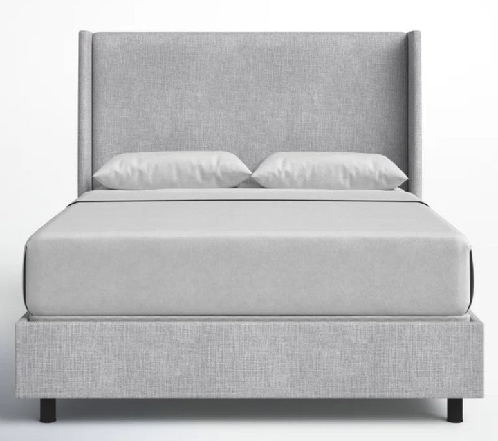 Tilly Upholstered Bed Zuma Pumice