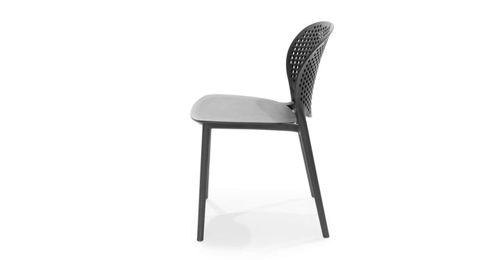 Dot Graphite Dining Chair Set Of 2