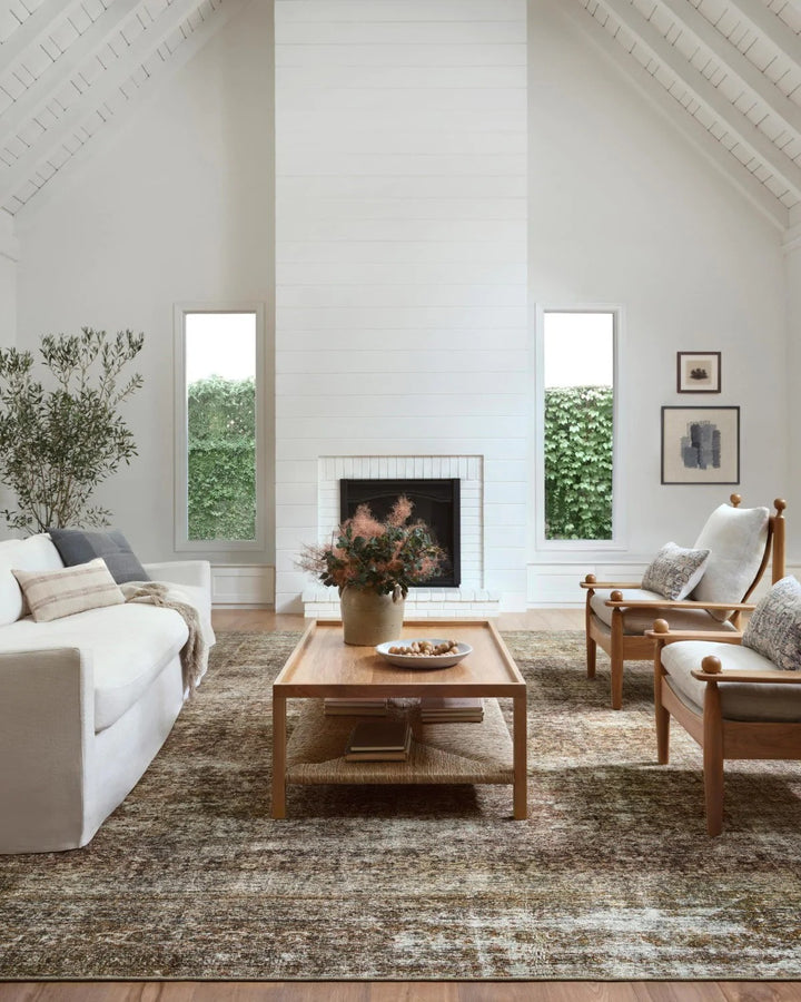 Billie Tobacco Rust Rug 10'x14'