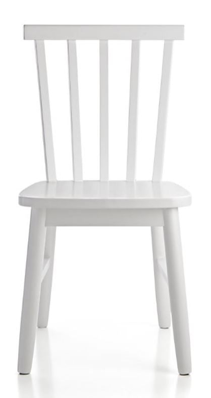 Shore White Kids Chair