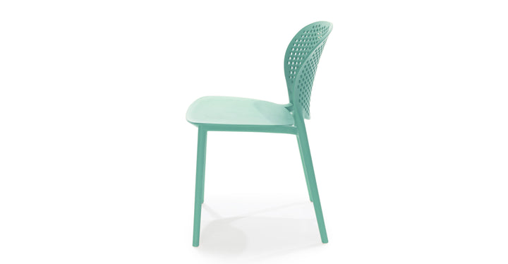 Dot Malibu Aqua Dining Chair Set Of 2