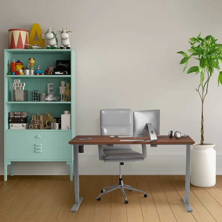 Bamboo Height Adjustable Standing Desk