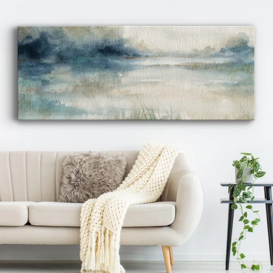 Still Evening Waters II on Canvas