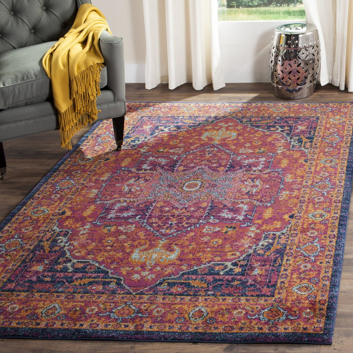 Evoke EVK275 Area Rug