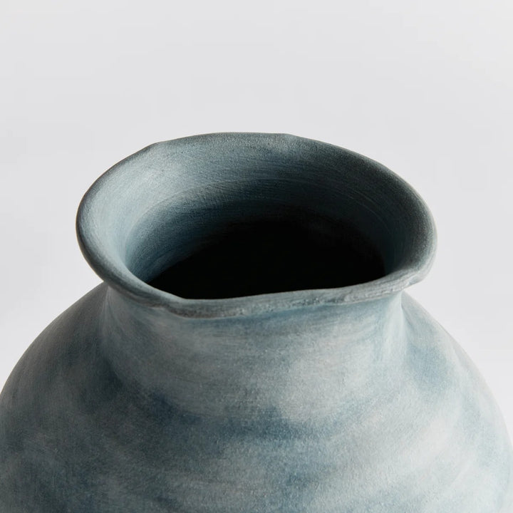 Ambretta Handmade Terracotta Table Vase
