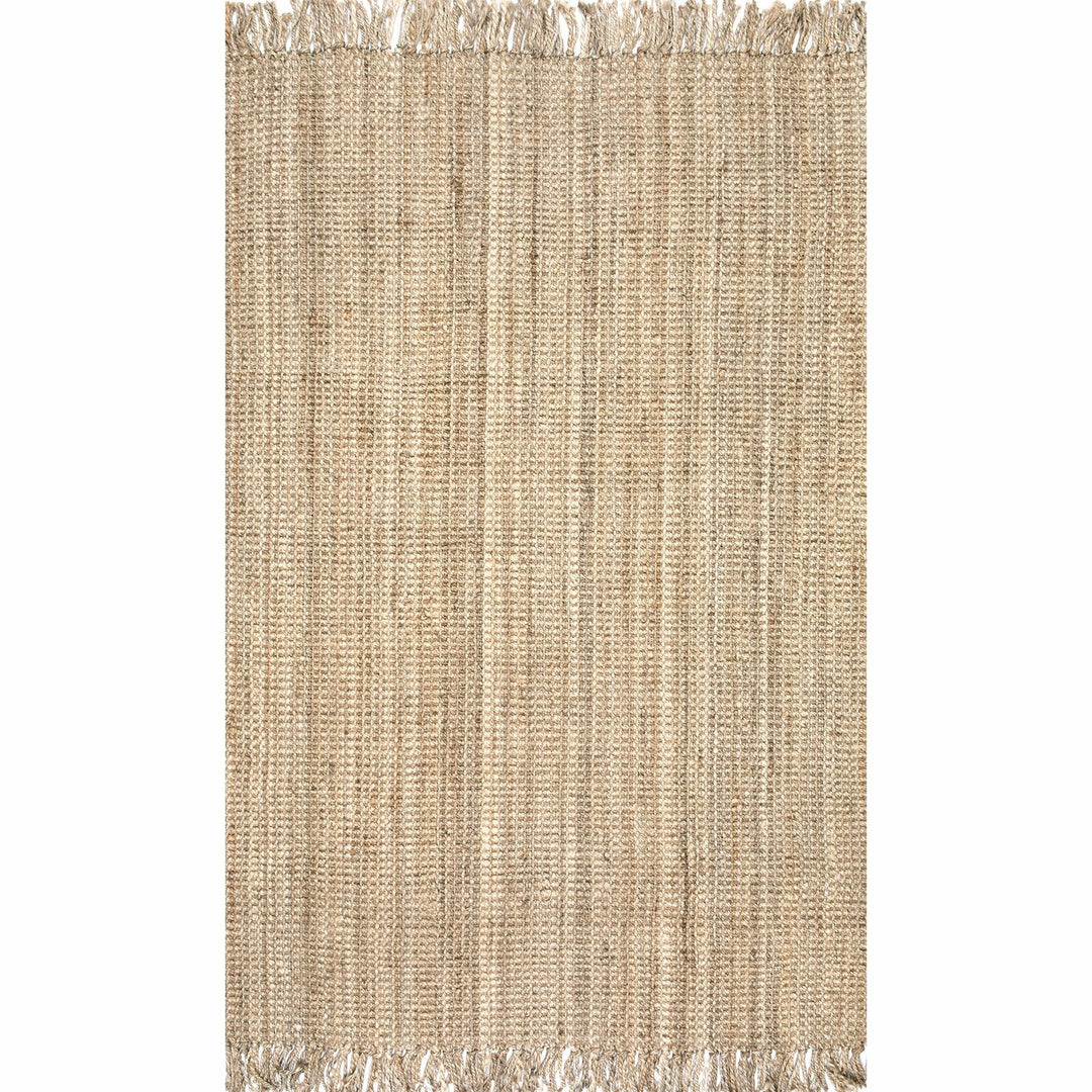 Gia Handmade Flatweave Jute Sisal Natural Area Rug-8'6''x11'6''