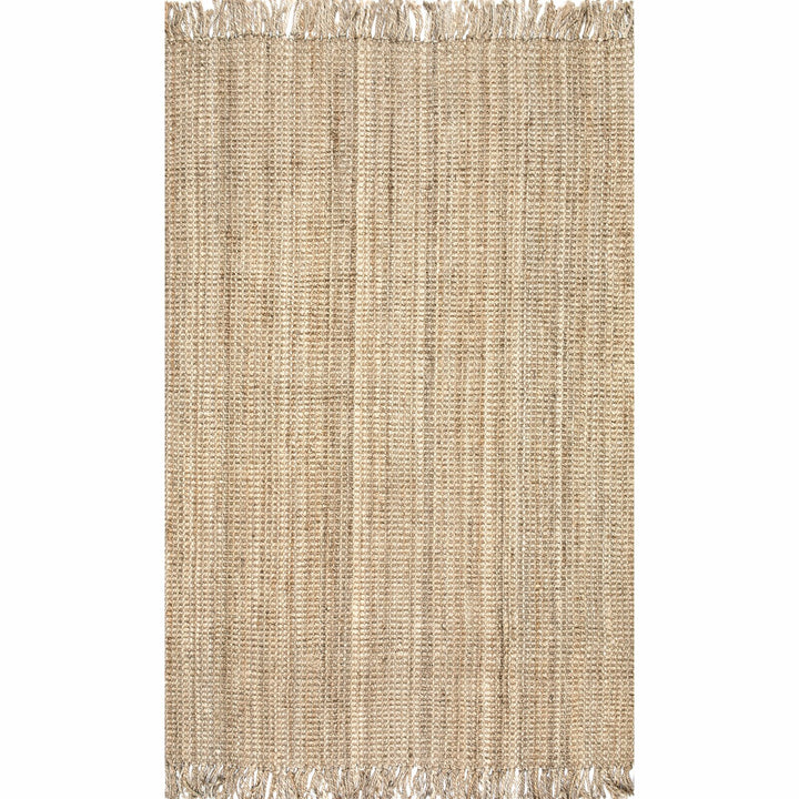 Gia Handmade Flatweave Jute Sisal Natural Area Rug-8'6''x11'6''
