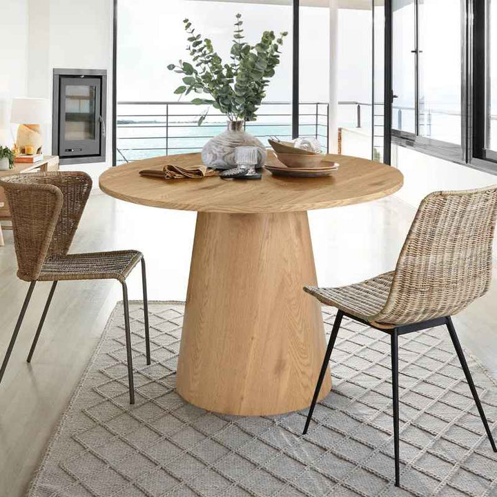 Pedestal Dining Table