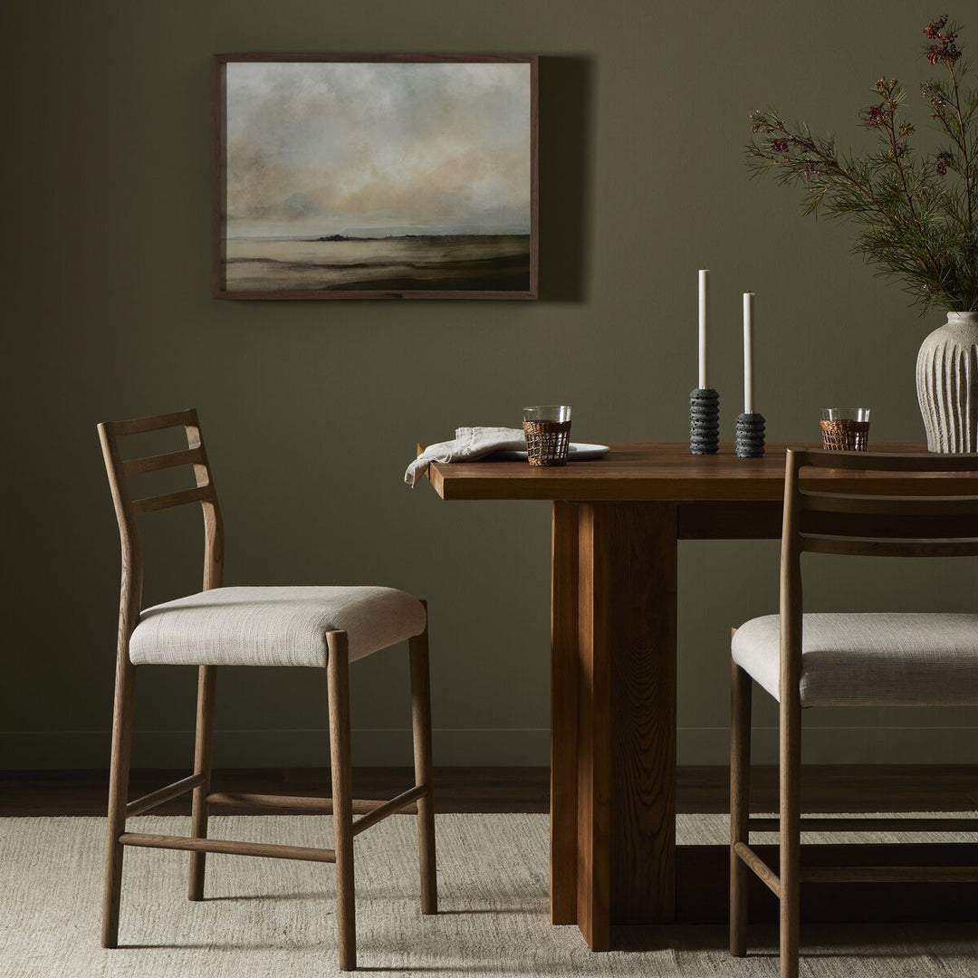 Ridge Counter Stool