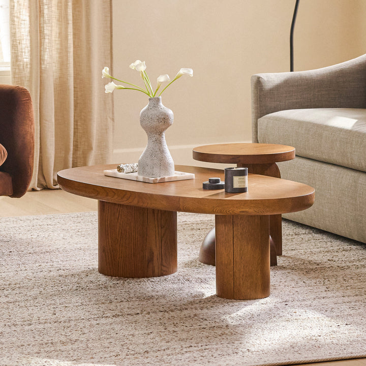 Baarlo Coffee Table Smoked Oak