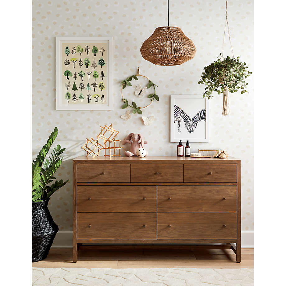 Happy Trees Framed Wall Art With Frame