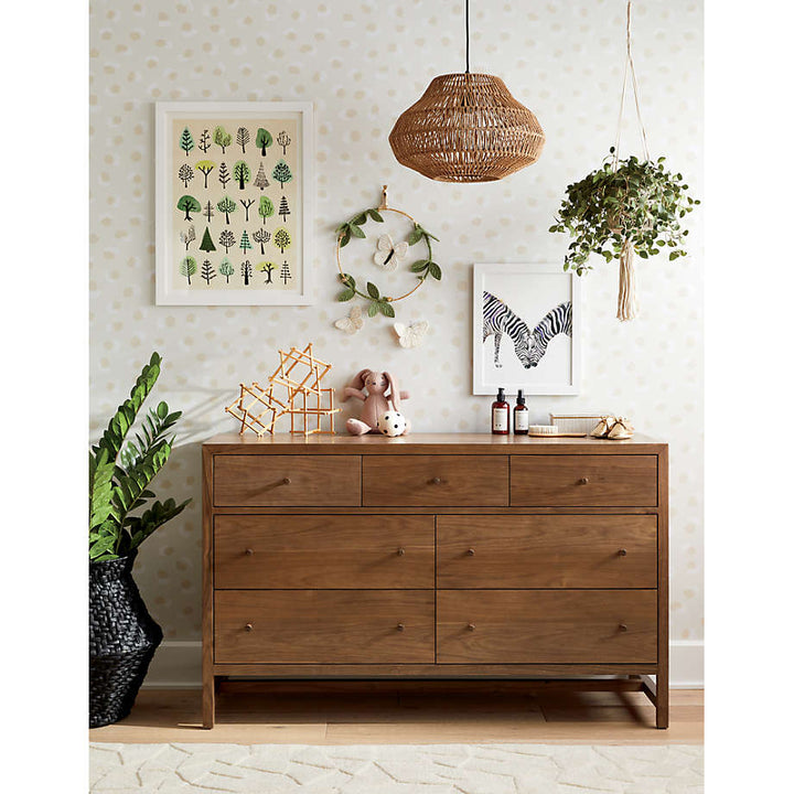 Happy Trees Framed Wall Art With Frame