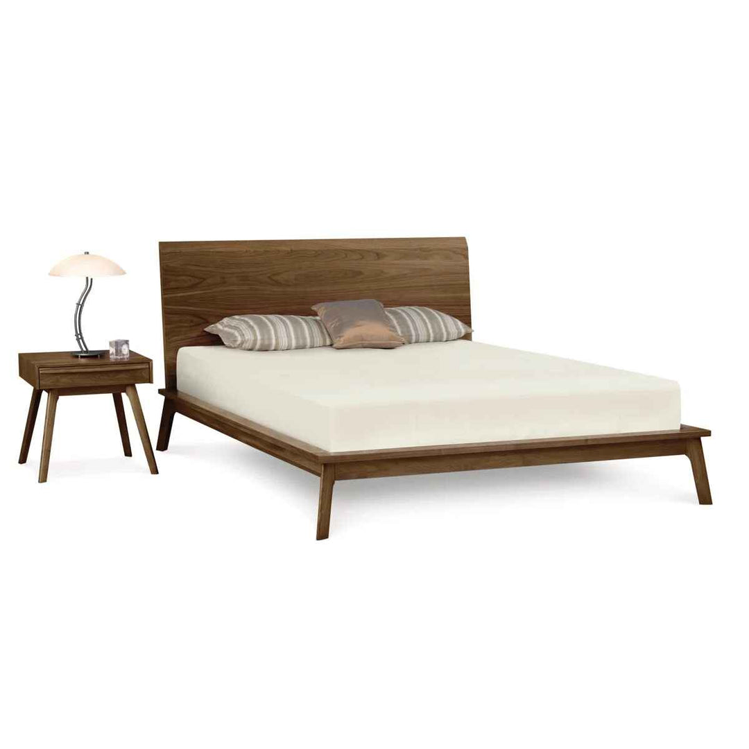 Catalina Solid Wood Platform Bed-California King