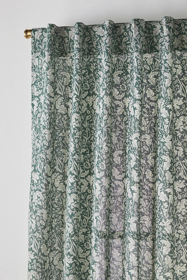 Hyacinth Curtain