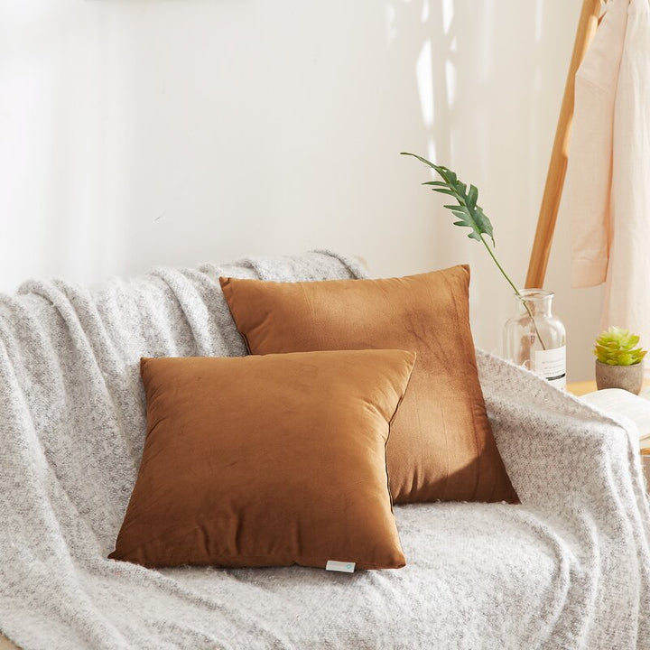 Dalessandro Square Pillow With Insert-18"x18"