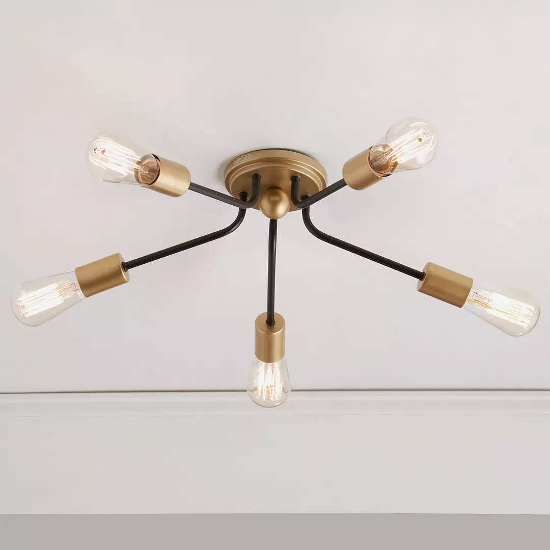 Minimalist Spread Ceiling Light