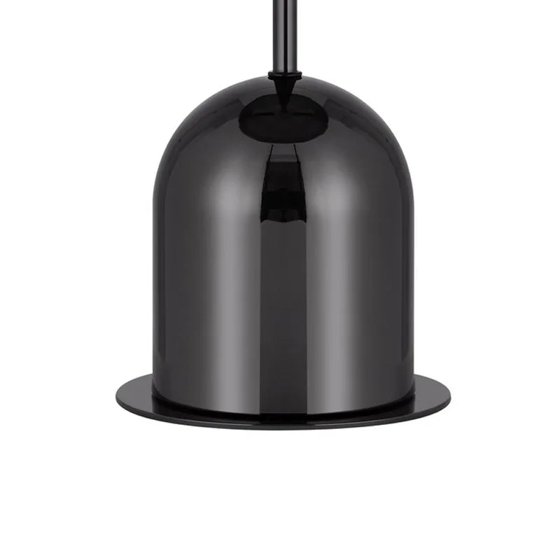 Gray Metal Table Lamp