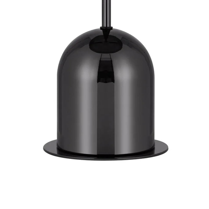 Gray Metal Table Lamp