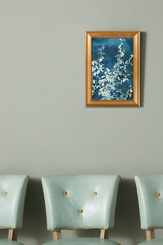 Evening Blooms Wall Art With Frame