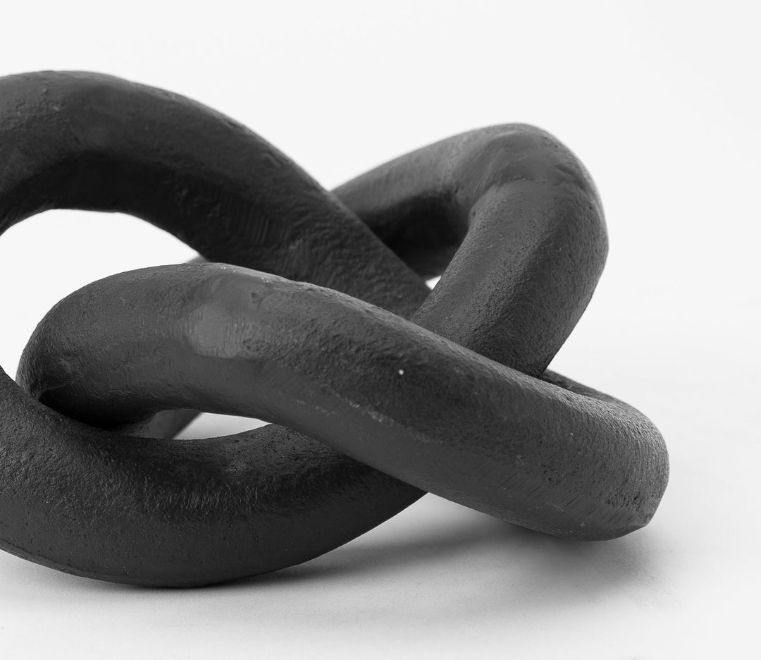 Black Infinity Loop