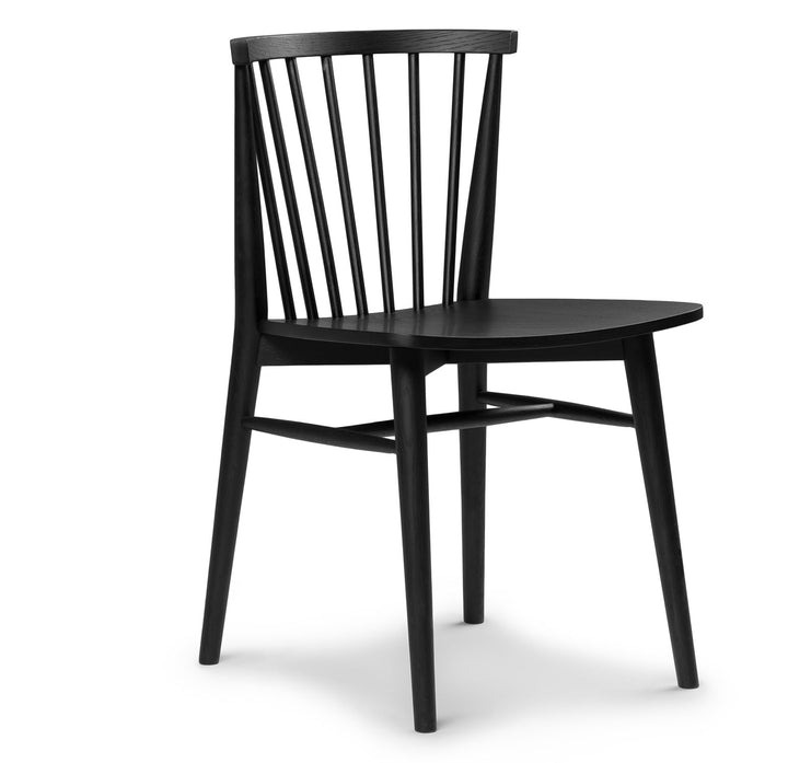 Rus Black Dining Chair Set Of 2