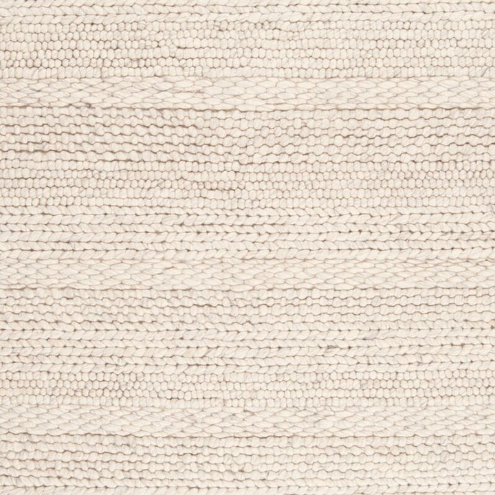Othello Handmade Flatweave Wool Ivory Area Rug-2'6''x10'