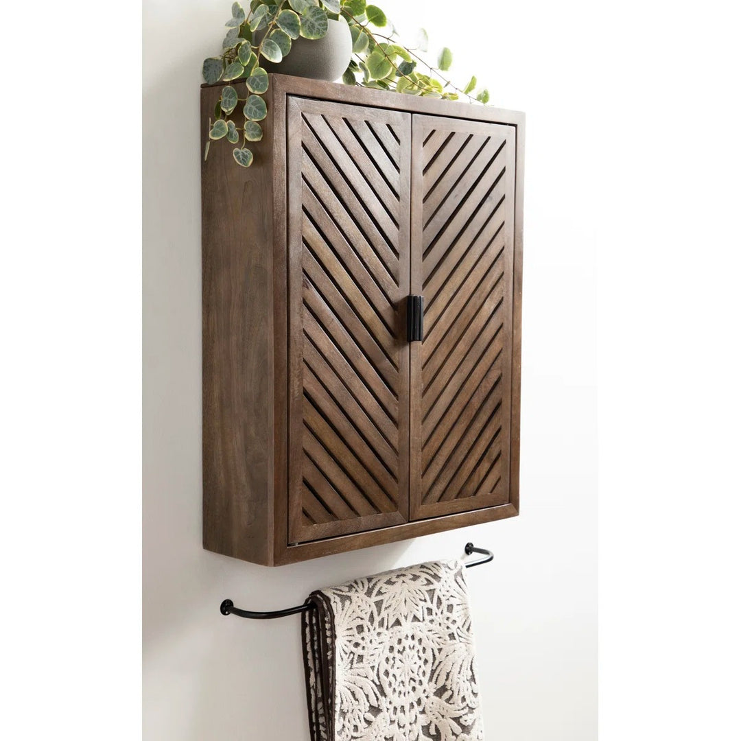 Wildon Home Domitilla Tall 2 Door Bath Cabinet