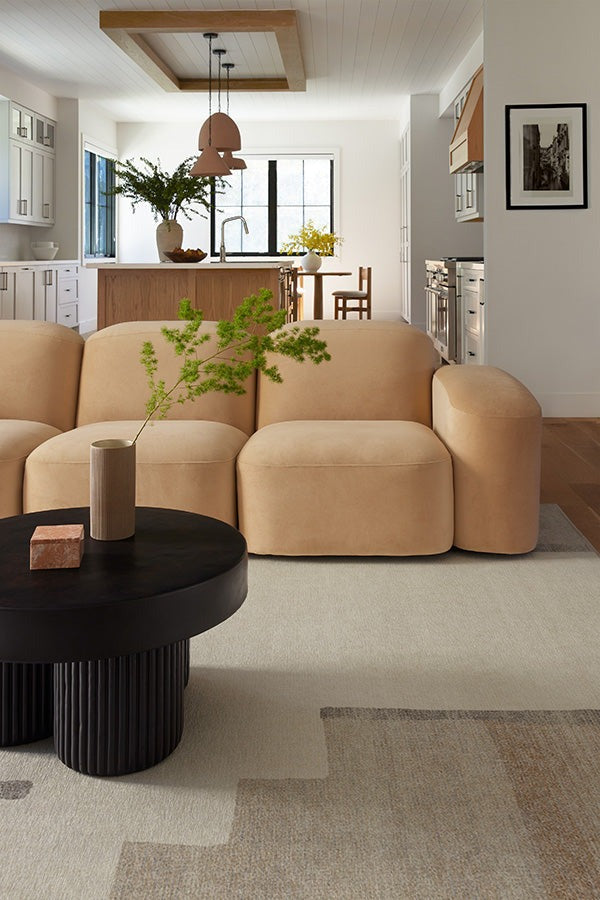 Haylan Ivory Copper Rug 8x10