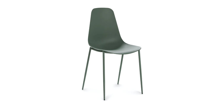 Svelti Aloe Green Dining Chair Set Of 2