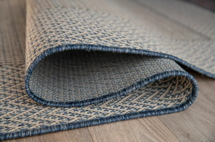 Hutto Abstract Indoor Outdoor Area Rug-7'10"x10'