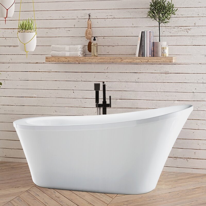 Freestanding Soaking Bathtub