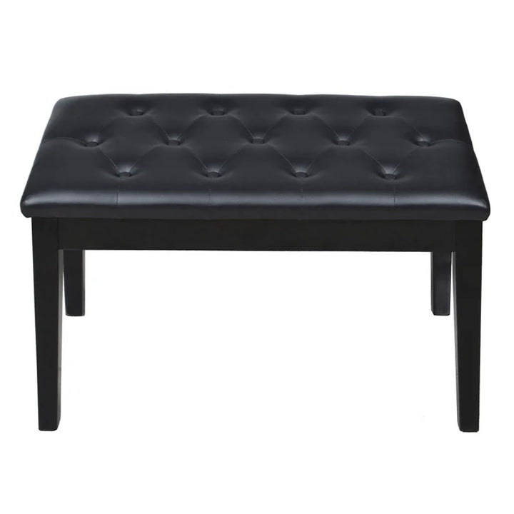 Sardis Faux Leather Storage Bench