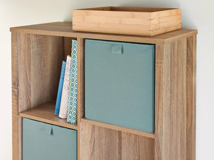 Premium Cubes Fabric Storage Bin