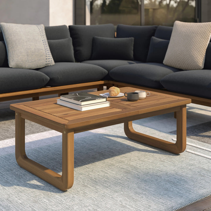 Laholm 43 Outdoor Coffee Table Acacia