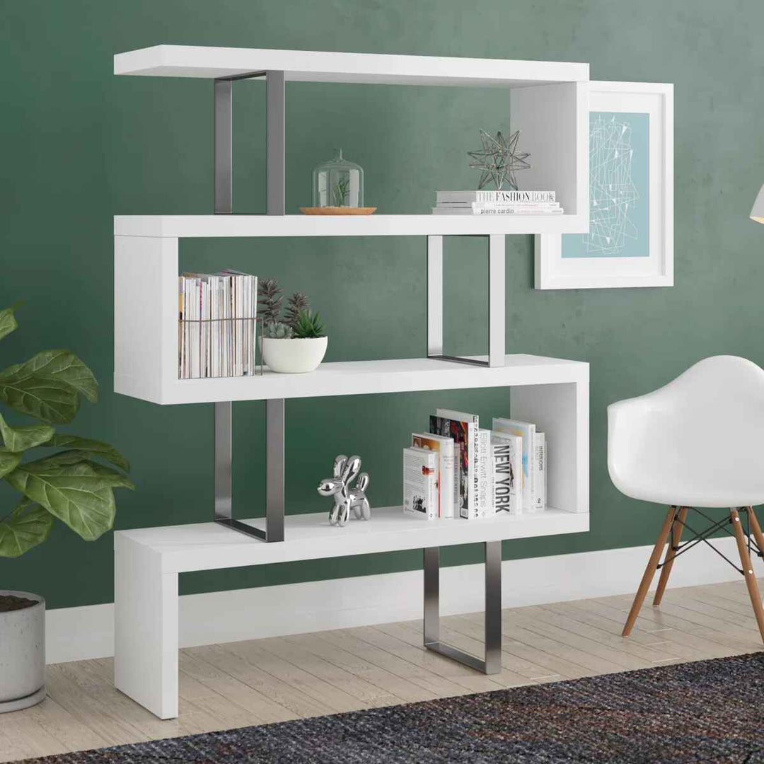 Belafonte Geometric Bookcase