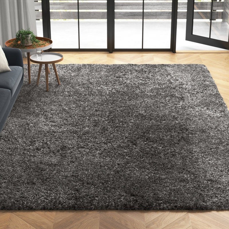 Aminur Performance Dark Gray Rug