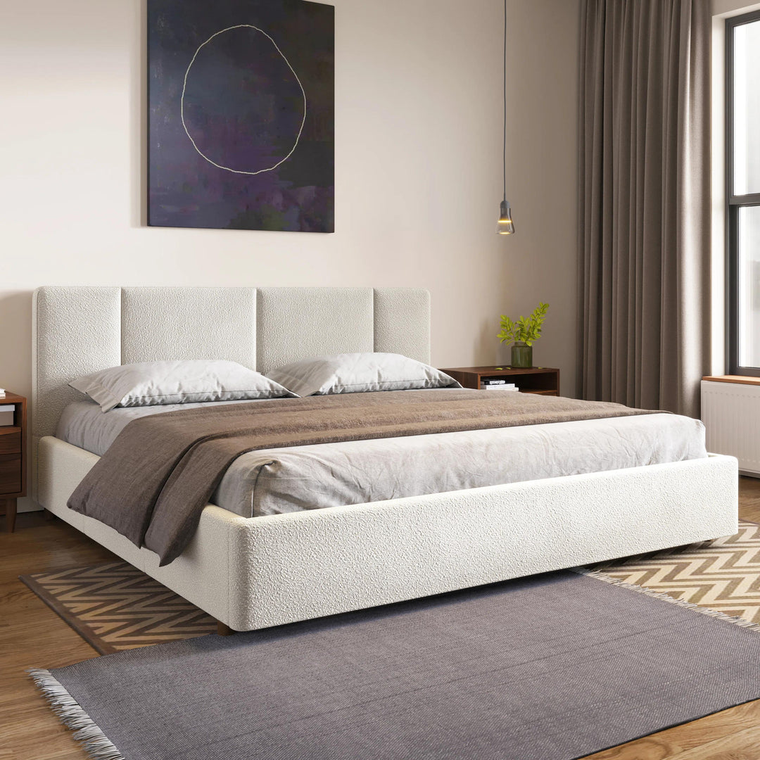 Venice Upholstered Bed-King