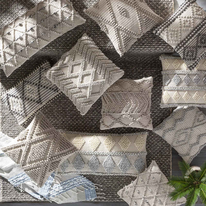 Abigale Square Pillow Cover No Insert-22"x22"