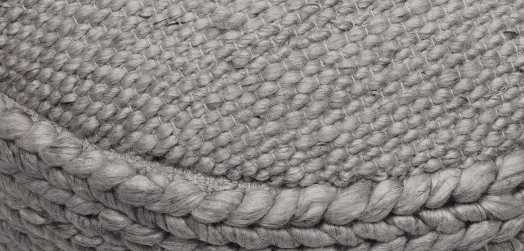 Hira Metal Gray 30" Ottoman