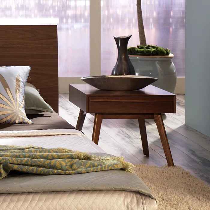 Catalina Solid Wood Nightstand