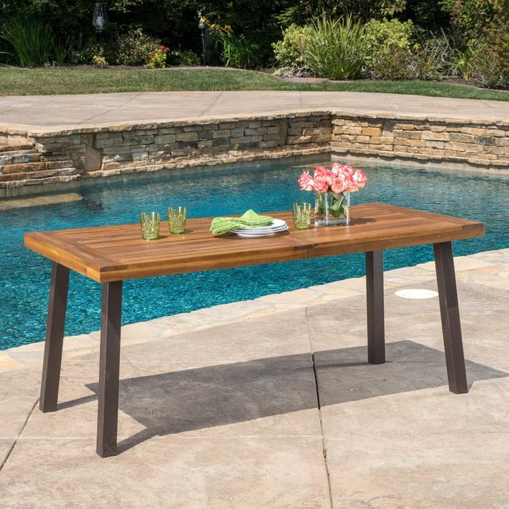 Isidore Wooden Dining Table