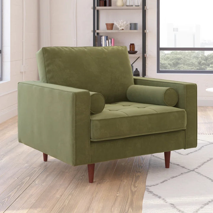 Luo Tufted Armchair