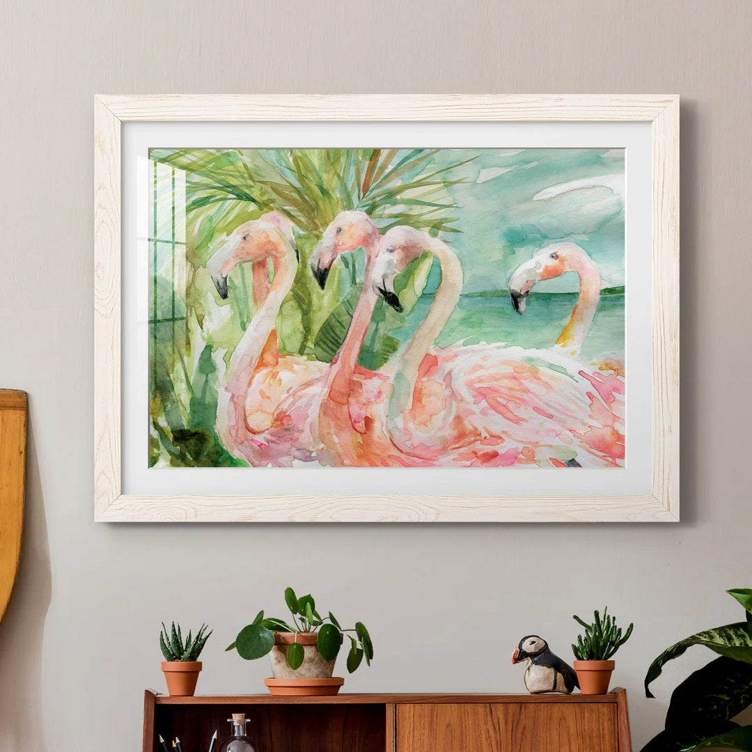 Pink Ladies Photo Frame