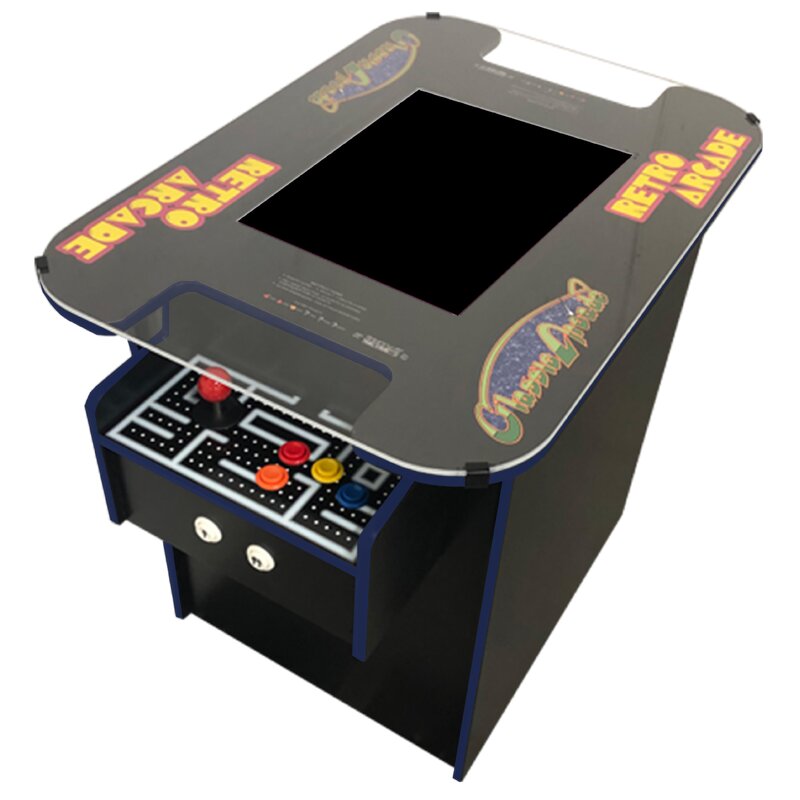 412 Game Cocktail Arcade Game