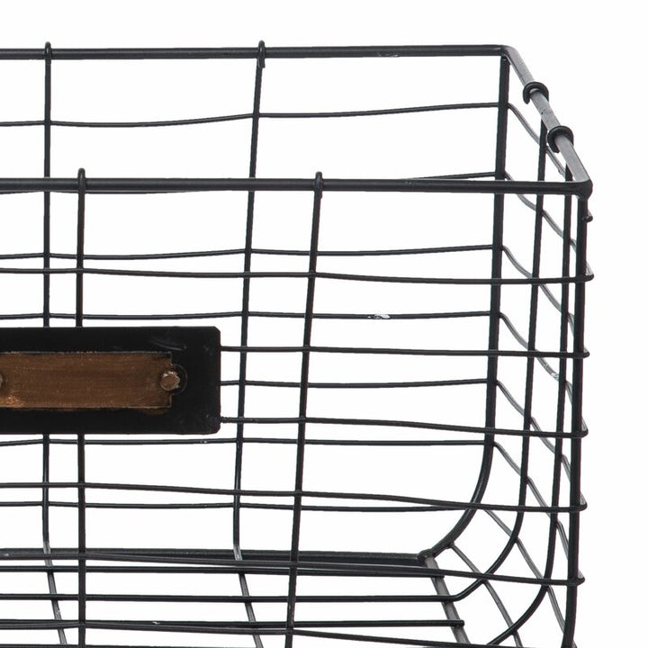 2 Piece Wire small Basket