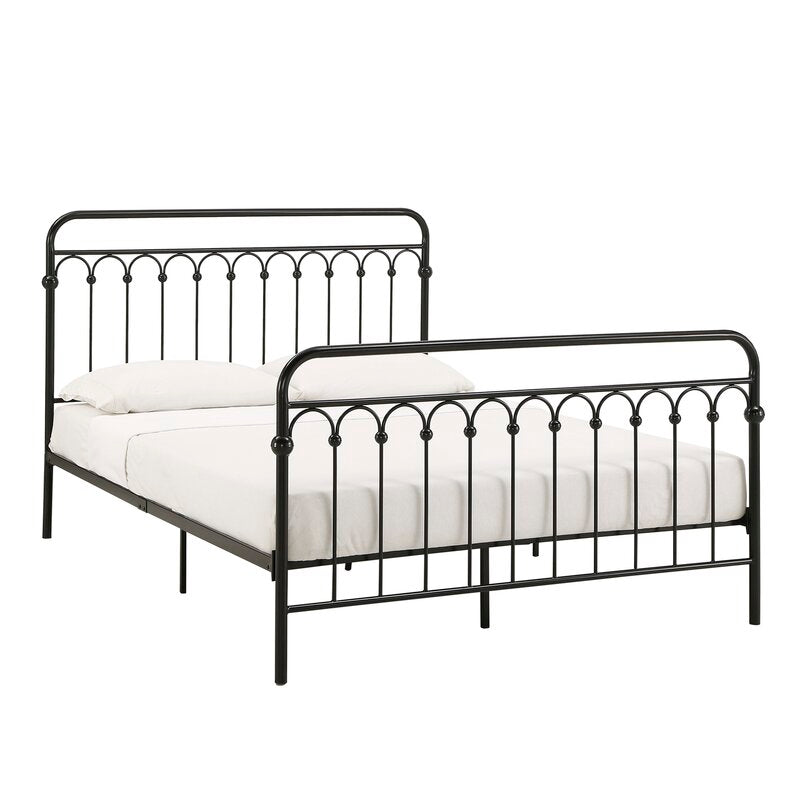 Daisley Platform Bed-Queen