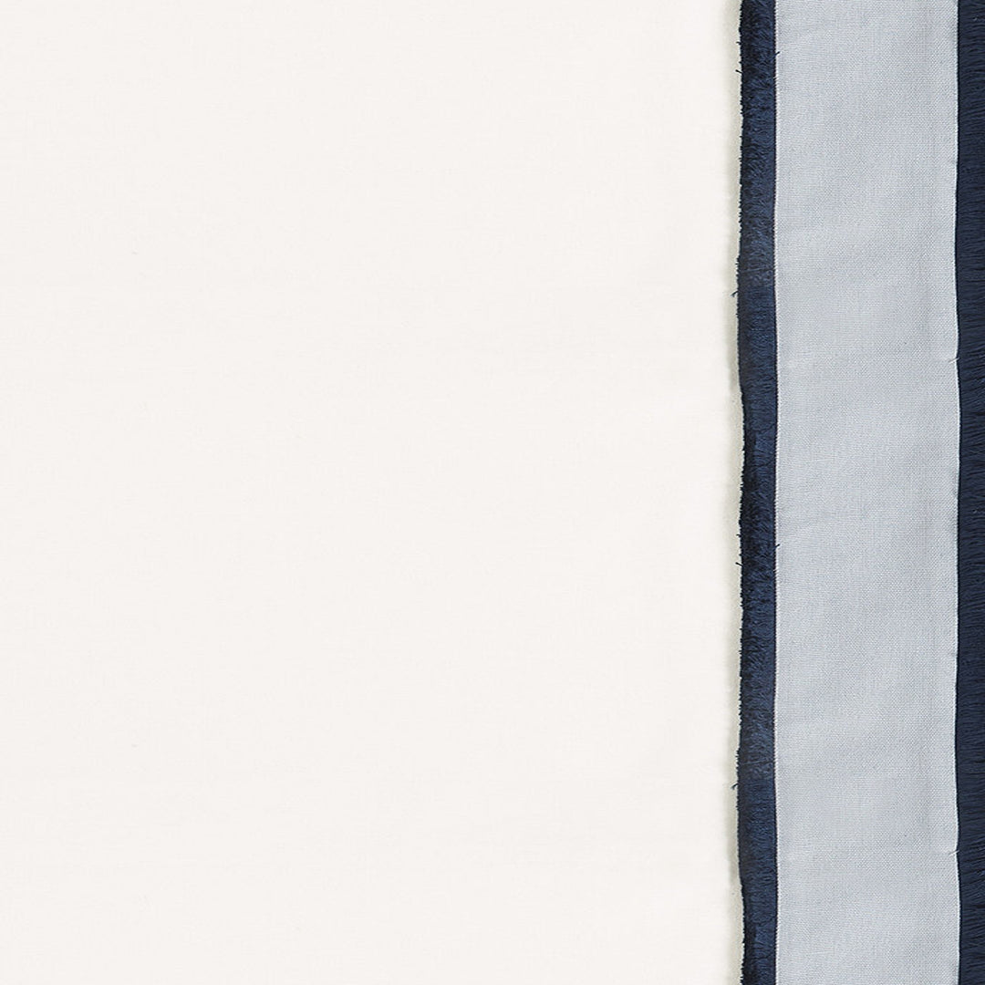 Bellport Fringed Drapery Panels - Set of 2