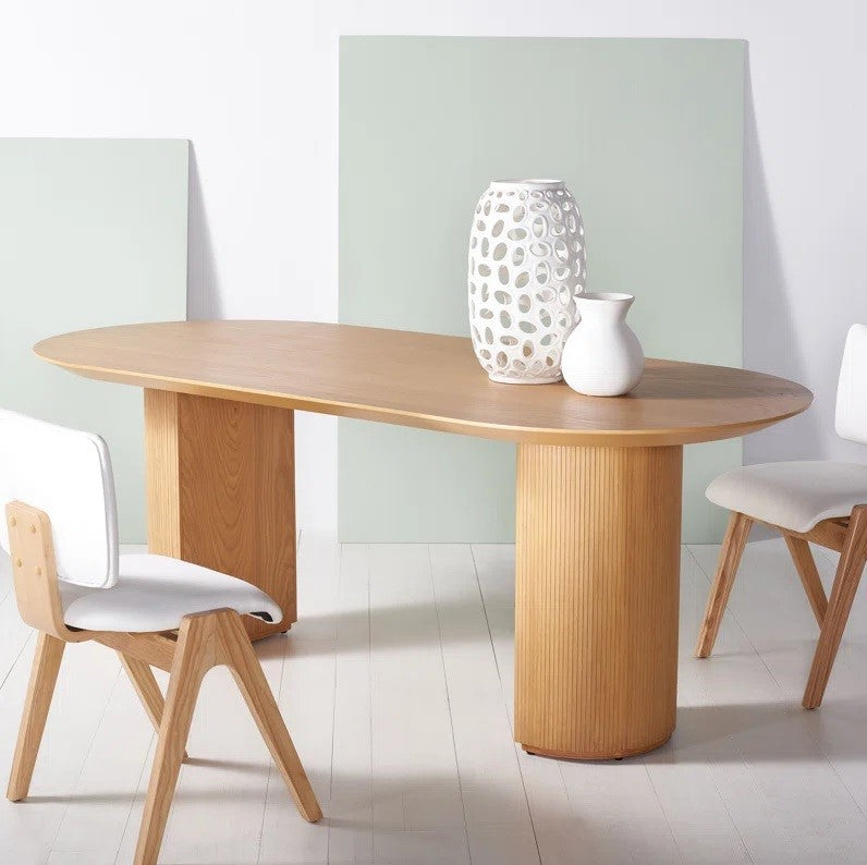 Abberton Oval Dining Table