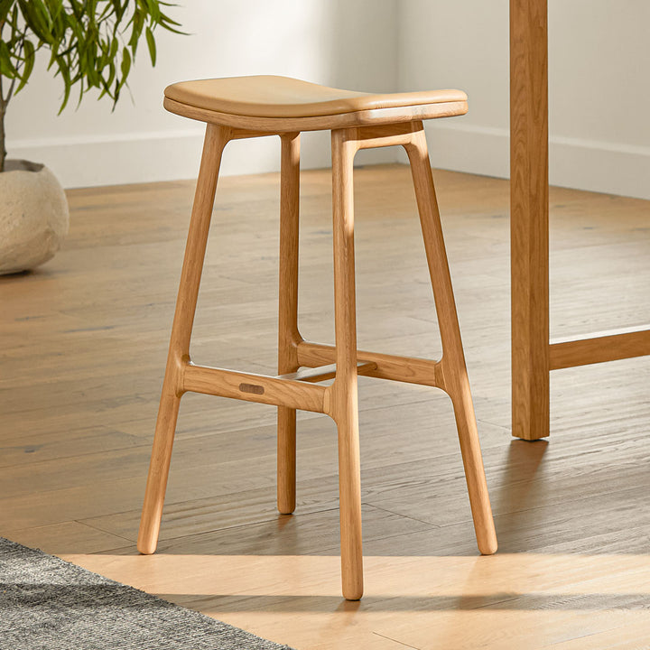 Esse Leather Counter Stool